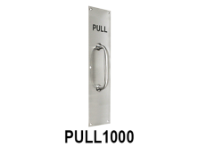 Stainless Steel Pull Plate