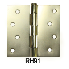 Full Mortise Plain Bearing Hinges