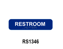 Restrooms & Exit Signs