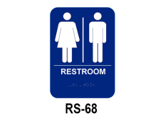 Restrooms & Exit Signs