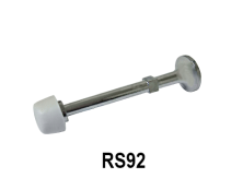 Cast Rigid Door Stop With Molded Screw, RS92