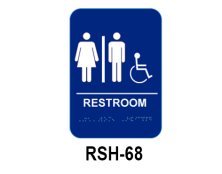 Restrooms & Exit Signs