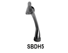 Solid Brass Kick Down Door Holder, SBDH5 & SBDH41300