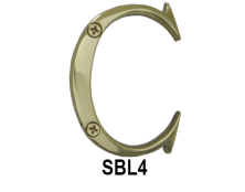 Solid Brass Letters, SBL