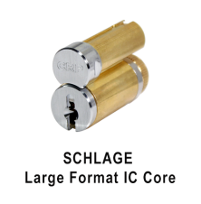 Large Format 6 Pin IC Cylinders