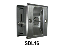 Privacy/Passage Sliding Door Lock, SDL16 & SDL17