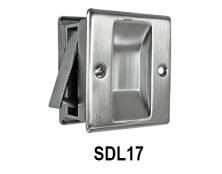 Privacy/Passage Sliding Door Lock, SDL16 & SDL17