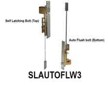 Automatic Flushbolts, SLAUTOFLM3