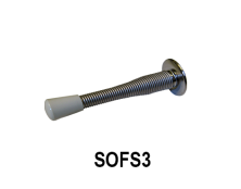 Heavy Duty Flexible Snap on Door Stop, SOFS3