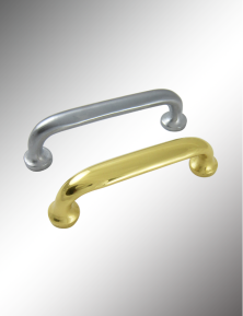 Solid Ellipse Pull Handle, PUL210 / PUL211