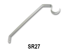 Single Shelf & Rod Support, SR27