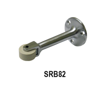 Solid Brass Roller Stop, SRB82 & CURB19