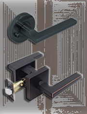 Summit Series in S1 Black &  US10B Oil Rubbed Bronze Finish