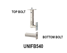 Universal Flush Bolt & Bottom Fire Latch Bolt, UNIFB540