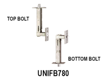 Universal Self-Latching Flush Bolt, UNIFB780