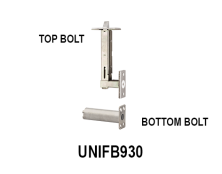 Universal Flush Bolt & Bottom Fire Latch Bolt, UNIFB930