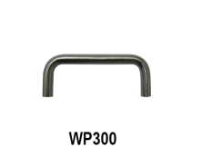 Solid Brass Drawer Pull, WP300, WP350 & WP400