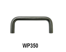 Solid Brass Drawer Pull, WP300, WP350 & WP400