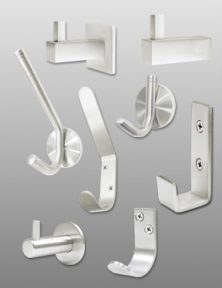 Stainless Steel Coat Hooks