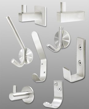 Stainless Steel Coat Hooks