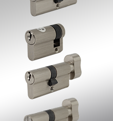 6 Pin Schlage “C” Keyway European Profile Mortise Cylinders