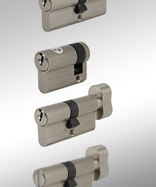 6 Pin Schlage “C” Keyway European Profile Mortise Cylinders