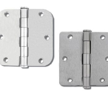 Residential Weight Hinges Plain Bearing Reversible 6 Knuckles