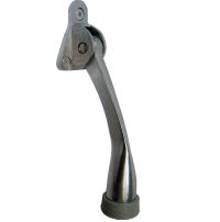 Solid Brass Kick Down Door Holder2