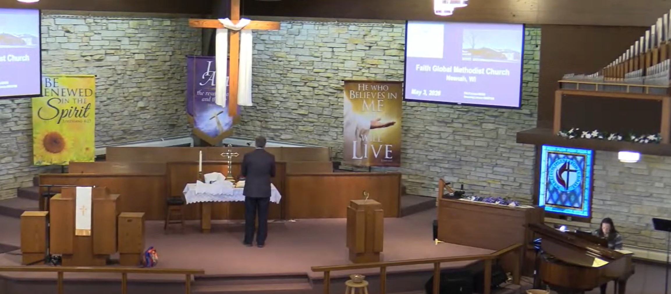 Most recent Faith Church live stream