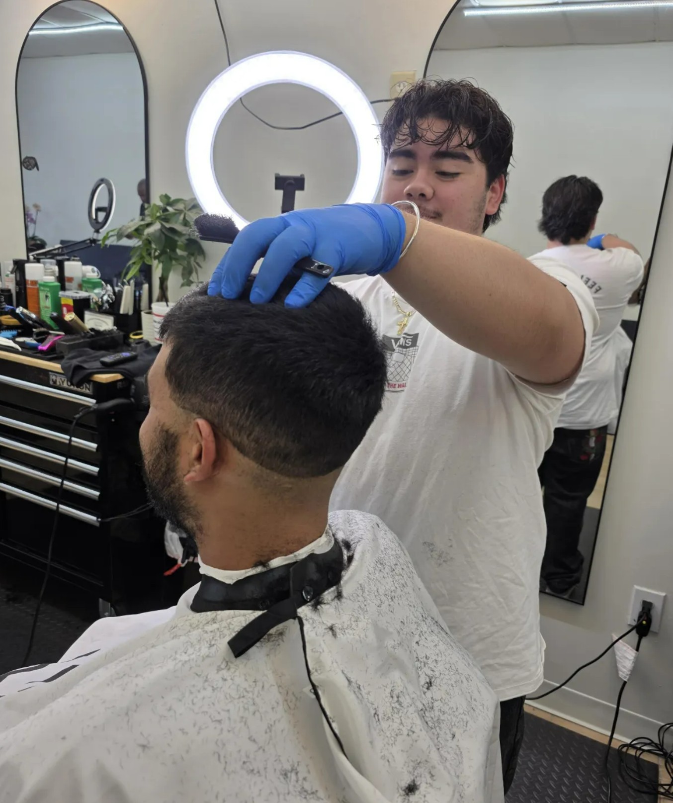 Professional barbering in Knightdale NC