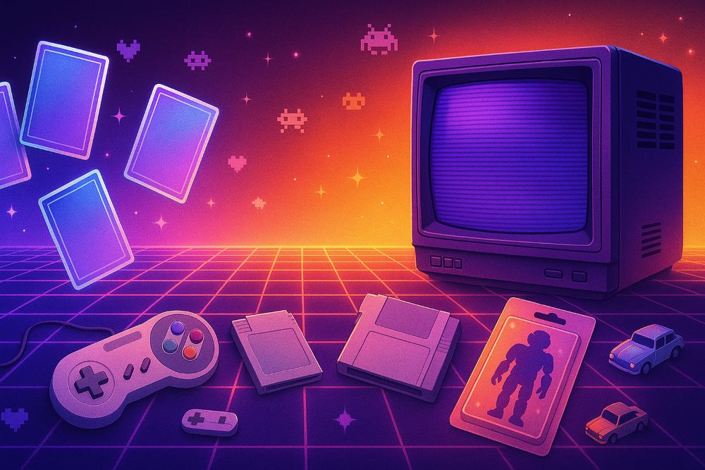 retro stock games