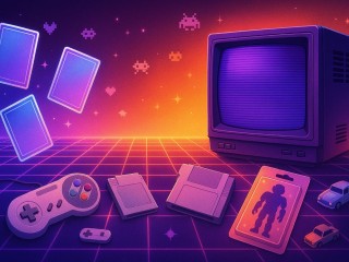 retro stock games
