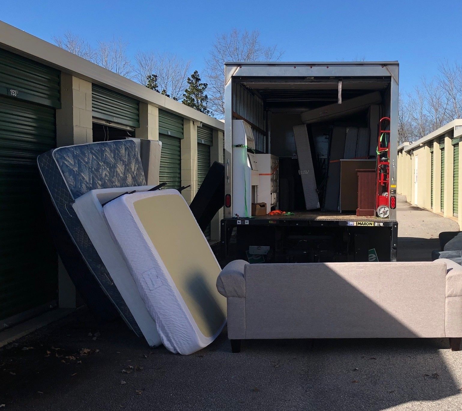 moving services