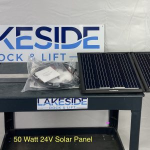 Boat Lift Solar Panel