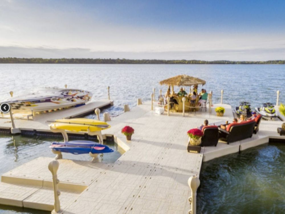 Wave Armor dock systems