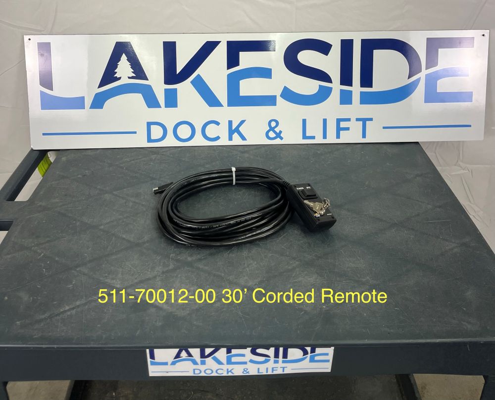 30’ Corded Remote