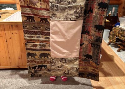 These are some of the 65 quilts that PLCW has sent to Orphan Grain Train.